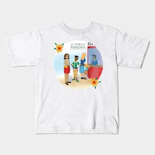 La Familia Rocha design 4 Kids T-Shirt